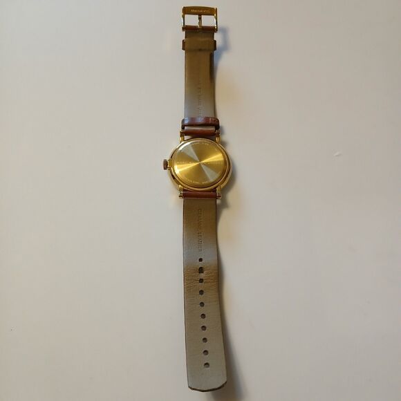 Ladies Marc by Marc Jacobs MBM1316 Gold Tone Stainless Steel Quartz Watch WR50M main image 6